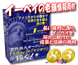 イーベイ関連の情報商材1位の商品